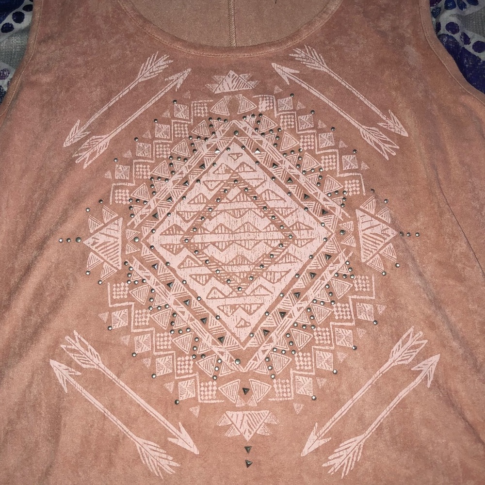 Suede Top